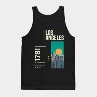 Los Angeles Tank Top